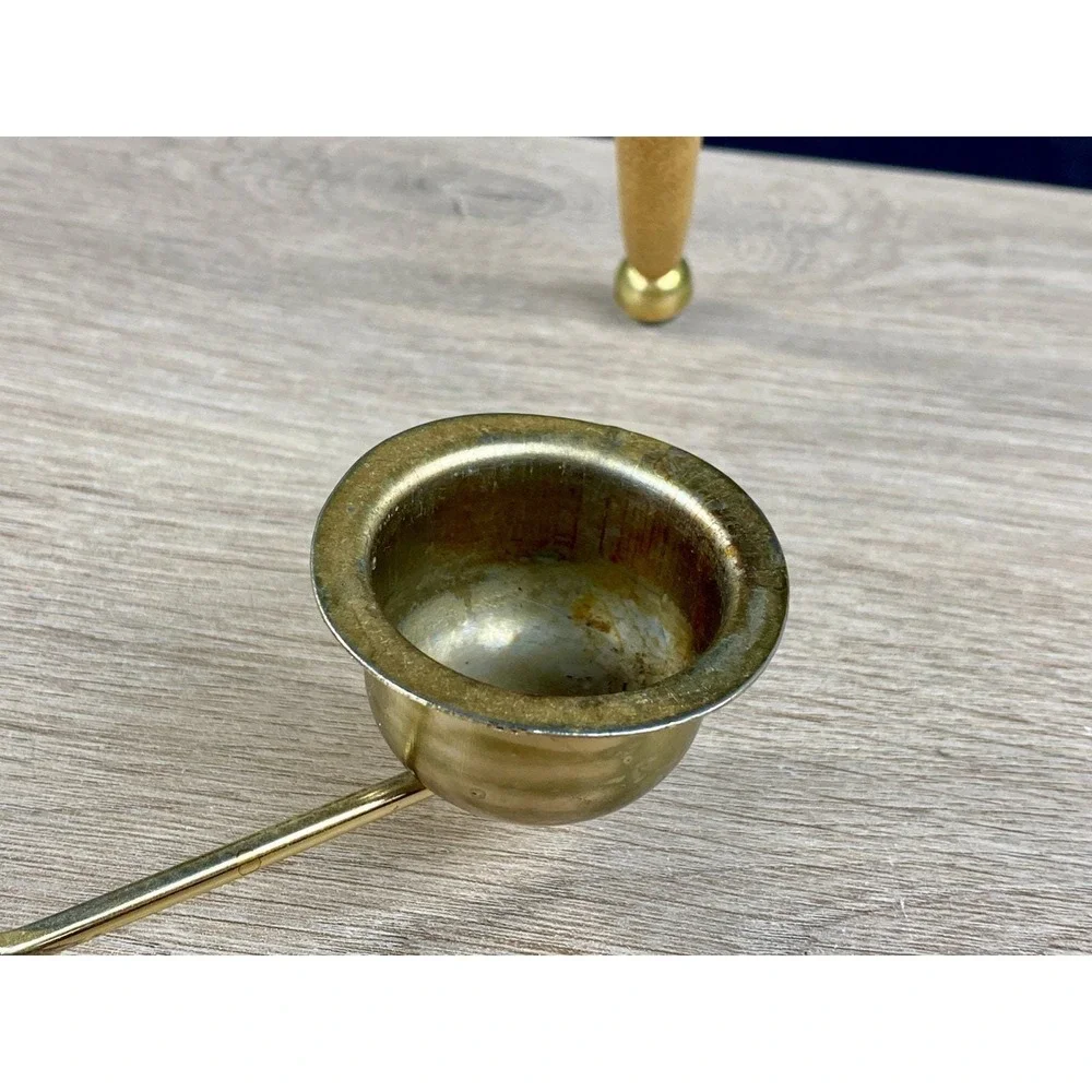 Brown Drip Glaze Fondue Pot Set 6 Forks Mid Century Stoneware‎ Vintage 1960s